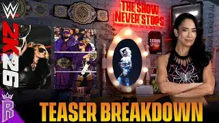WWE 2K26 Teases AJ Lee, Returning Match Types & More #WWE2K26