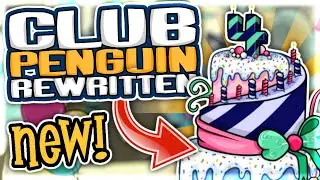 🍰 4th Anniversary Party 🎊 | Club Penguin Rewritten