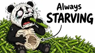 Why is sucks to be born as Panda