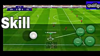 Skill Becbuer Rebona skil In Efootball Pes 2022. Gameplay Mobile. I Love Pes Mobile.