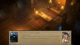 Pathfinder: Kingmaker - Evil - Linzi Brought Bad News