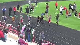 NWTF 2022 - Pekin Invite 100m #2
