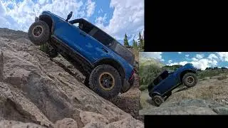 The Wall ,Poughkeepsie Gulch, Ford Bronco