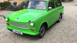 IFA Trabant 601 Kombi Sonderwunsch cliffgr&uuml;n