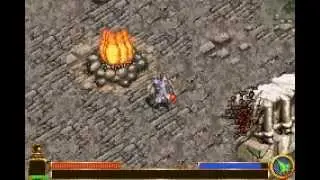Aragorn vs Nazguls (Bonus Map) - Lord of the Rings: Return of the King - GBA