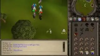 Raved Rebirth - Hybriding at Edgevil high hits and AGS! Pking