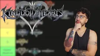 Ranking Every Kingdom Hearts Game in 2025 | My Kingdom Hearts Tier List