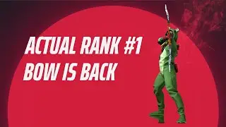 IM BACK? | Bow montage | The Finals