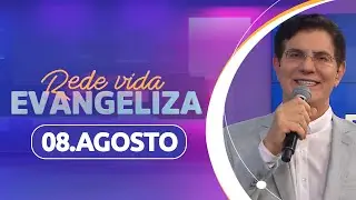 Especial dos pais | Rede Vida Evangeliza na TV Evangelizar com @PadreManzottiOficial | 08/08/25