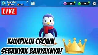 Kita mabar lagi yok, JANGAN CURANG PAKE EMOT P2W - Stumble Guys