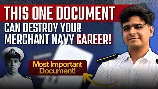 MOST IMPORTANT DOCUMENT FOR MERCHANT NAVY | @themaritimemate