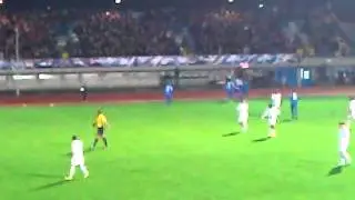 07/01/2012 : Coupe de France : Niort - Brest