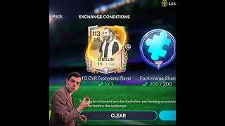 BEST EXCHANGE 113 ☠️🔥 #eafc #fifamobile #fifa #fifa23 #eafc24 #shorts