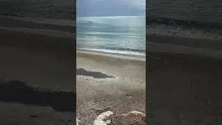 #beach #after #rain