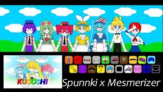 Incredibox - Kusoshi (Sprunki x Mesmerizer),  Mesmerizer has appeared on Sprunki !!