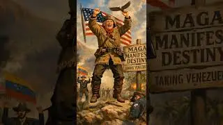 maga manifest destiny #politics #trumpism #makeamericagreatagain