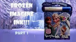 Frozen Imagine Ink Part 1