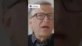 Funny Deepfake: Bill Gates jokes why he is best to deal with pandemic.