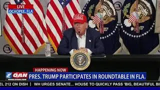 President Trump Visits &ldquo;Alligator Alcatraz&rdquo; in Ochopee, FL