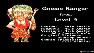 Gnome Ranger gameplay (PC Game, 1987)