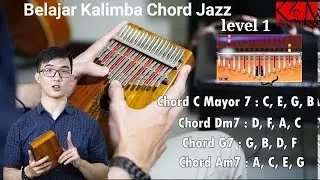 Belajar Kalimba Chord Jazz MUDAH | Part 1 | Tutorial Belajar Kalimba