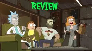 Review for rick and morty 302 Rickmancing the Stone