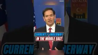 No MILITARY Solution! Marco Rubio BOLD Remarks on Russia Ukraine War |Marco Rubio live video #shorts