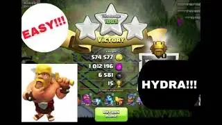 EASY 3 STAR!! HYDRA YETI BLIMP! TH15 GAMEPLAY!