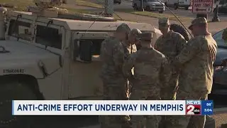 Sen. Brent Taylor speaks on anti-crime effort underway in Memphis, TN