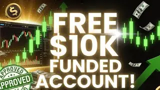 Unlock FREE $10,000 Funded Account 💰 | 2-Step Prop Firm Challenge (No Payment)