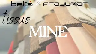 MINE : tissu au toucher peau de pêche