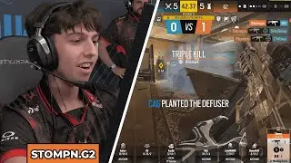 Лучшие моменты Stompn в профессиональной лиге R6! (ПОКА ЧТО) Rainbow Six Siege