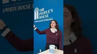 See you at The People's House #exploredc #museum #whitehousehistory