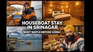 Houseboat Stay in Srinagar 😍 | MUST WATCH Before Going to Kashmir