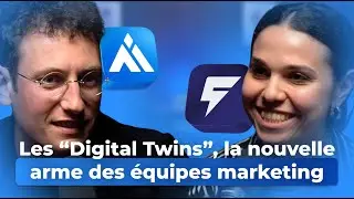 AI Corner E12 | Les &ldquo;Digital Twins&rdquo;, la nouvelle arme des &eacute;quipes marketing ! Amel Mechalikh