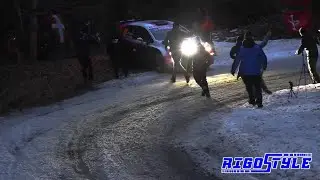 Rallye Monte Carlo 2025 Day 2 By Rigostyle ! #wrc #montecarlo #rallye