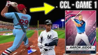 97 Judge DESTROYS a GRAND SLAM! $9,000 CCL GAME 1! MLB The Show 20