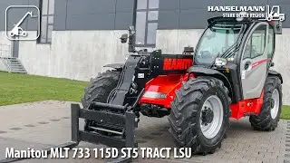 Manitou MLT 733 115D ST5 TRACT LSU