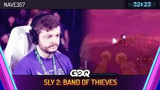 Sly 2: Band of Thieves by Nave357 in 32:23 - Awesome Games Done Quick 2026