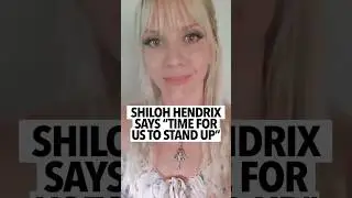 Shiloh Hendrix says it's time for her tribe to stand up and she's gotten all of the donation money