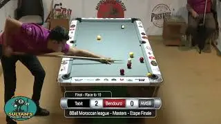 👑 CROWNING THE MASTER! Tabit vs Bendouro - 8-Ball Moroccan League Final!