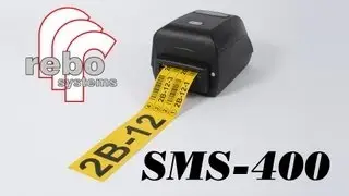 Tutorial: SMS-400 Sign & Label system installation (Network UTP)