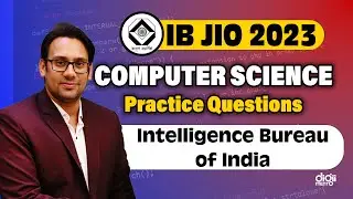 Crack IB JIO 2023 Computer Science | Web Technology  | Practice Question With Solution
