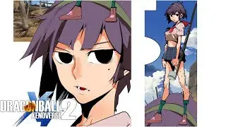 DRAGON BALL XENOVERSE 2 HOW I MADE DAN AH-AN FROM GOD OF HIGH SCHOOL