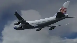 PMDG 747 V3 從冷艙到起飛