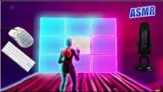 Fortnite Tilted Towers ASMR - witch green optical switches 🔊