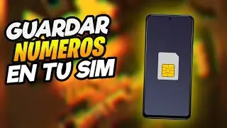 C&oacute;mo Guardar Contactos en la Tarjeta SIM