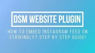 How To Embed Instagram Feed on Strikingly Website?