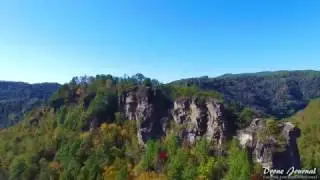 Breathtaking Views of the Appalachian Mountains In Dickenson County, Virginia