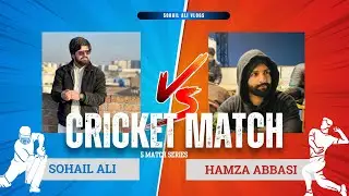 5 Match Cricket Series With Friends | 4&ndash;1 😱 Full Vlog